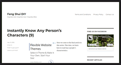 Desktop Screenshot of fengshuidiy.com